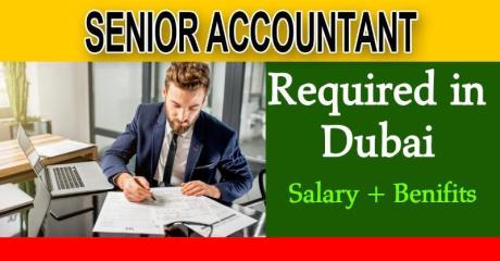 Senior Accountant (ADNOC Trading) Required in Dubai