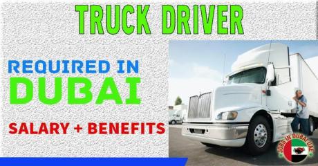 Truck Driver Required in Dubai