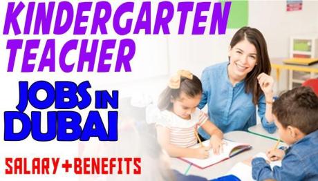 Kindergarten Teacher (EYFS Background) Required in Dubai