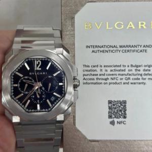 Bvlgari Octo Finissimo Chronograph