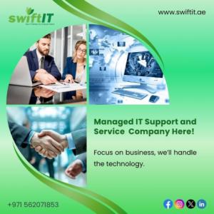 Leading IT Solutions Company in Abu Dhabi – SwiftIT.ae