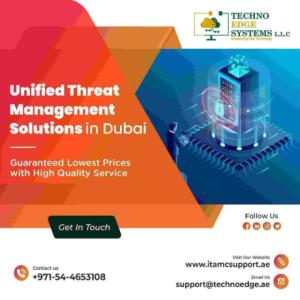 Challenges Of Using A Unified Threat Management Solutions Dubai