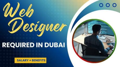 Web Designer Required in Dubai