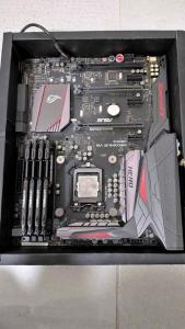 Asus Maximus Hero VIII + i7 6700k