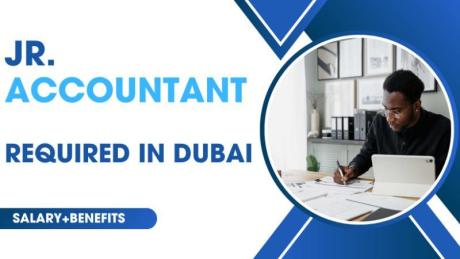 Jr. Accountant Required in Dubai