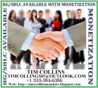 BG/SBLC AVAILABLE FOR LEASE WITH MONETIZATION