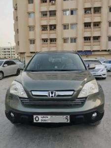 Honda CR-V Gcc Model 2008 Full Options Km/195 4WD V4 Crouse Accident Free No Any Issue