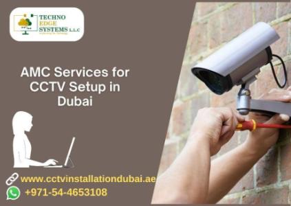Advanced CCTV Camera AMC Services in Dubai