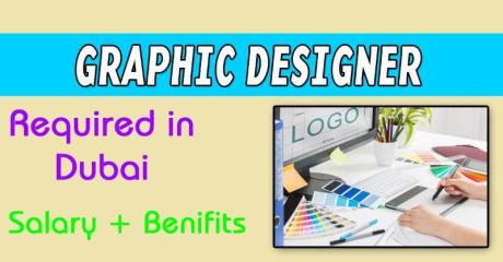 Graphic Designer Required in Dubai