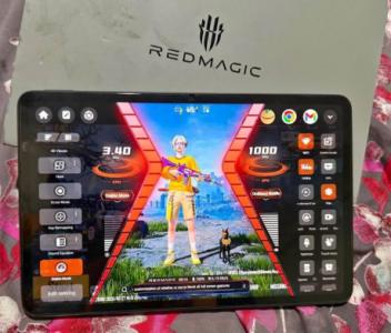 RedMagic Nova Gaming Pad Ram16+12GB storage