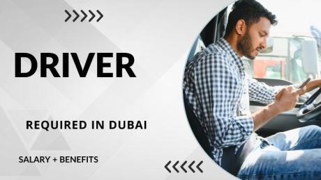 Driver Required in Dubai