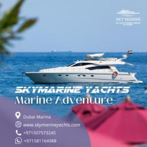Sky Marine Yachts Rental