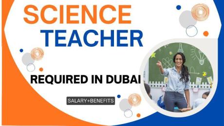 Science Teacher Required in Dubai