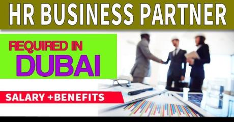 Human Resources Business Partner Required in Dubai