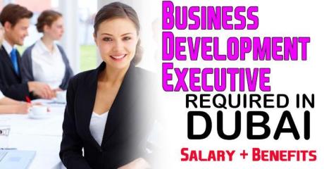 Business Development Executive Required in Dubai