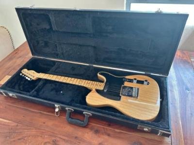 Fender American Telecaster Natural Ash