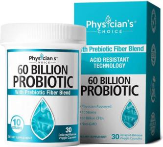 Probiotics 60 Billion CFU - Probiotics for Women, Probiotics for Men and Adults