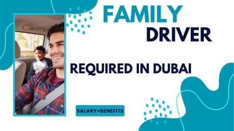 Family Driver Required in Dubai