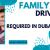 Family Driver Required in Dubai