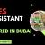 Sales Assistant Required in Dubai