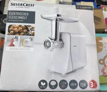 SilverCrest Electric Meat Grinder.