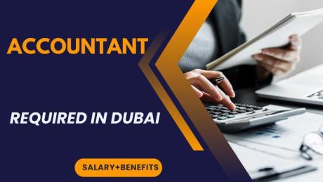 Accountant Required in Dubai
