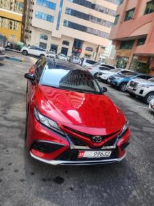 Toyota Camry Sports 2021 3.5L Grande ● GCC Full Options ● With Warranty ● Single Owner ● 21k km