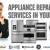 Repair home appliances
