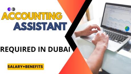 Accounting Assistant Required in Dubai