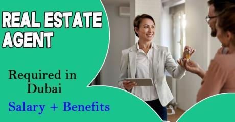 Real Estate Agent Required in Dubai