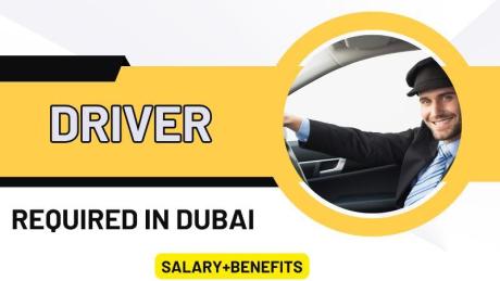 Driver Required in Dubai