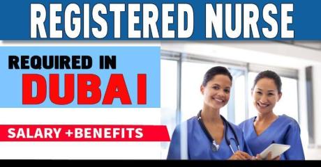 Registered Nurse Required in Dubai