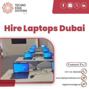 Want to Hire Laptops Dubai with Top Brands Like HP?