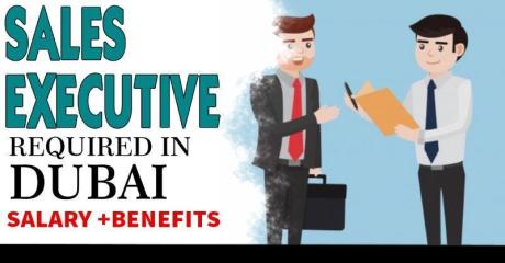 Sales Executive Required in Dubai