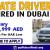 PRIVATE DRIVER REQUIRED IN DUBAI