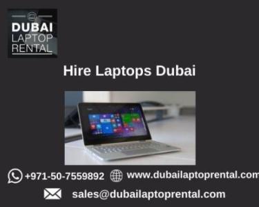 How to Hire Laptops for Business Events in Dubai?