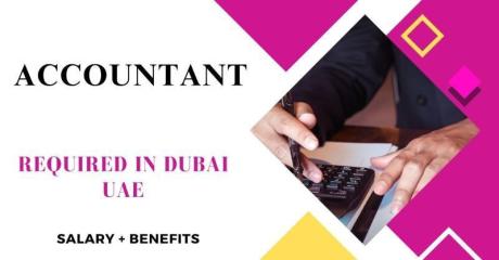 Accountant Required in Dubai