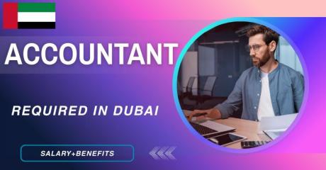 Accountant Required in Dubai