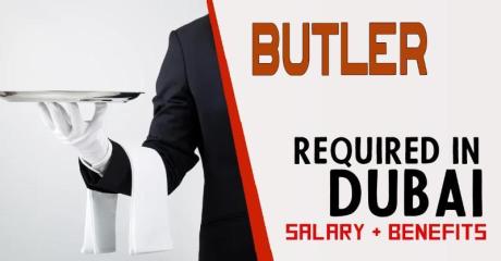 Butler Required in Dubai