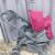 Reversible handle baby stroller