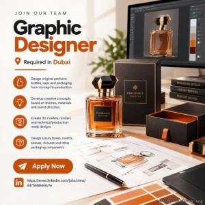 Graphic Designer Required in Dubai