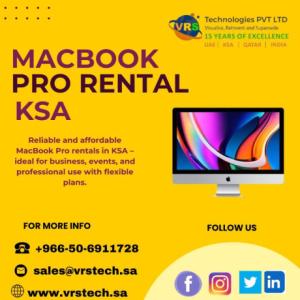 How KSA is Redefining MacBook pro Rental Access in 2025?