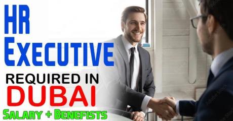 Human Resources Executive Required in Dubai