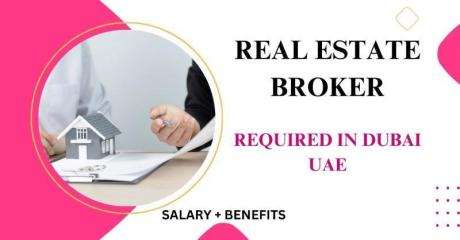 Real Estate Broker Required in Dubai