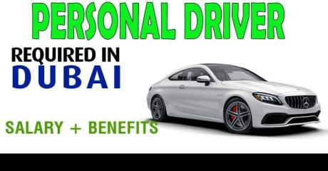 Personal Driver Required in Dubai UAE