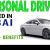 Personal Driver Required in Dubai UAE