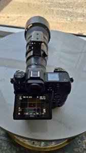 Nikon Z9 mirrorless , flagship camera