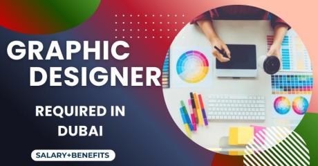Graphic Designer Required in Dubai