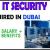 IT Security Required in Dubai