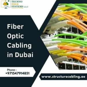 What Kind of Fiber Optic Cabling in Dubai Can Be Installed?